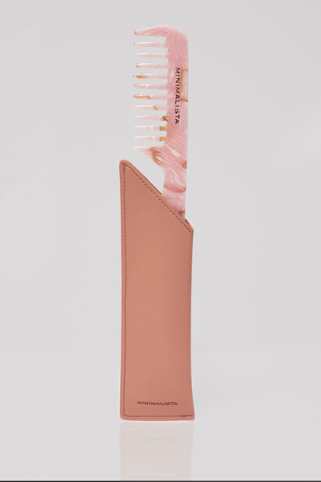 Kamm "The Deets"  von Minimalista rose petal