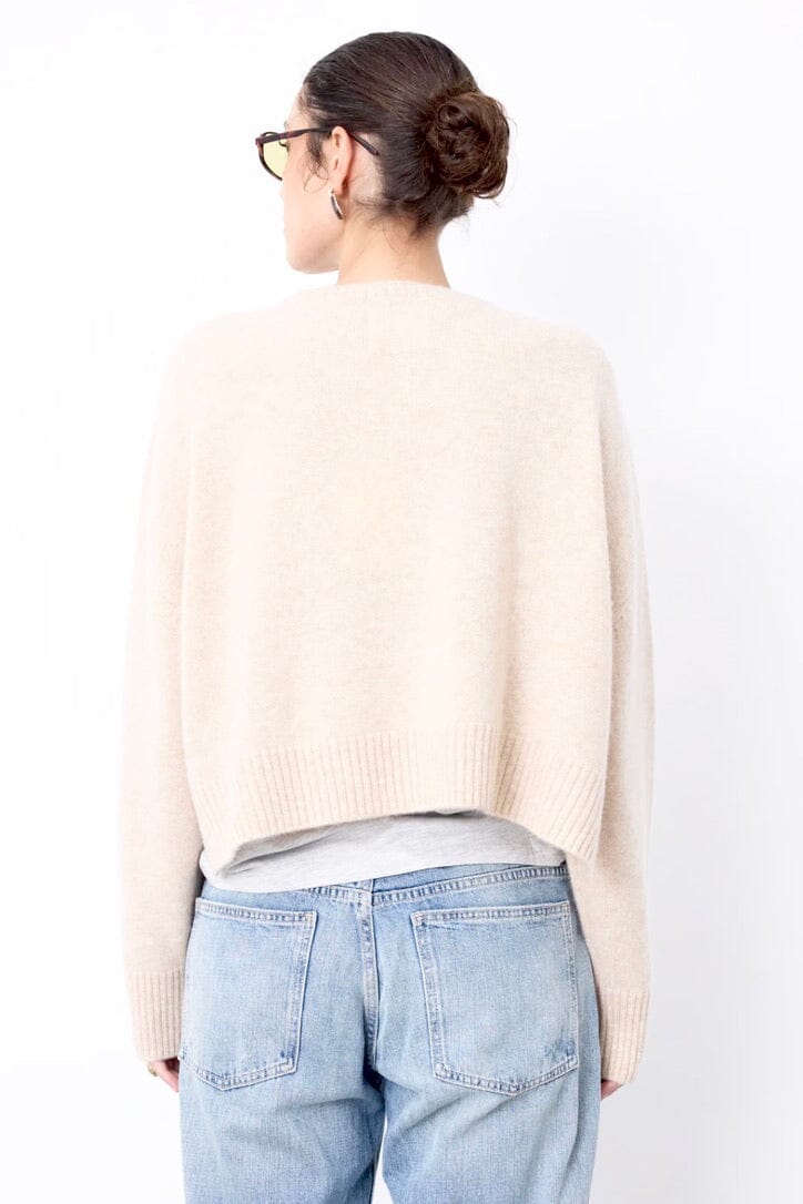 NOTSHY Cashmere Pullover "TAYRA" off-white