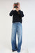 HAPPY HOUSE Le Pantalon - Jeans  "BAGGY" bleu wash