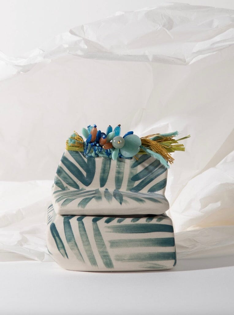 ANNA WESTERLUND Box Buongiorno aqua