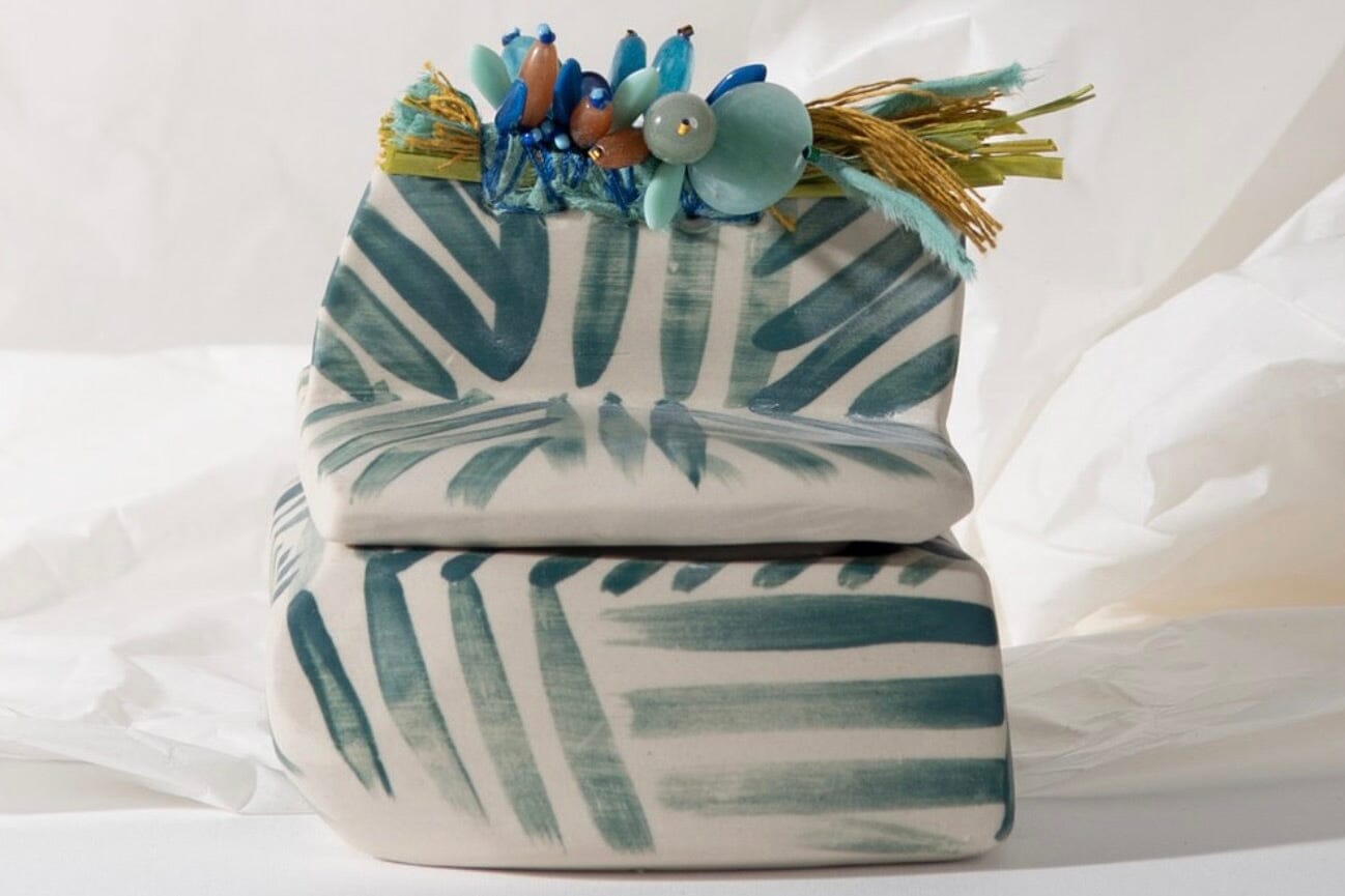 ANNA WESTERLUND Box Buongiorno aqua