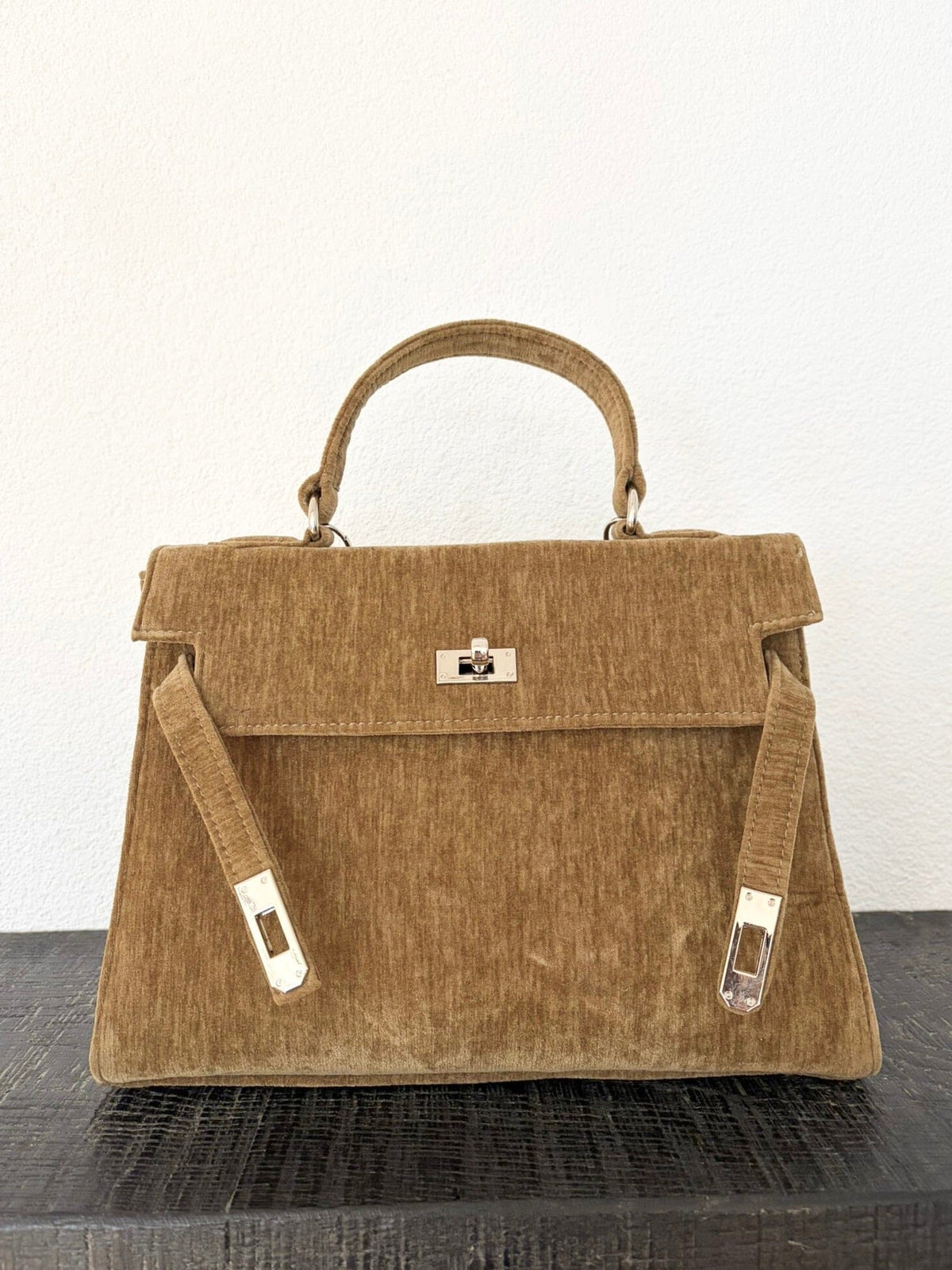 Choice by Réjane Rosenberger Cashmere Poncho light camel