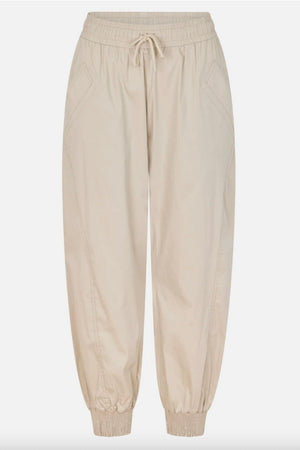 RABENS SALONER Joggerpants "DOMINO" sand