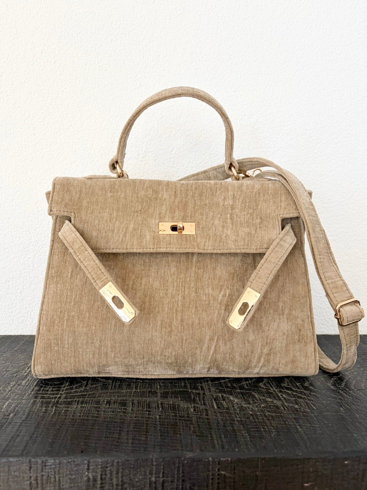 Choice by Réjane Rosenberger Kellytasche "LBE" sand