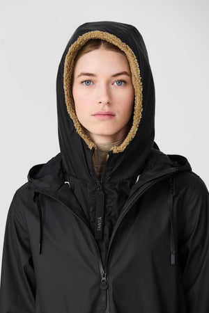 Tantä Regenjacke "TORM" dark navy