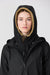 Tantä Fakefur - Kaputze "FORTUNE" just black