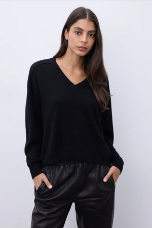 NOTSHY cashmere sweater "TINI" beige chiné