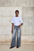 BORO Denim Wide Jeans "KURE" grey wash