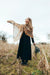 MAISON LECOMTE FLAMANT Wool/Cashmere "Cape" large camel