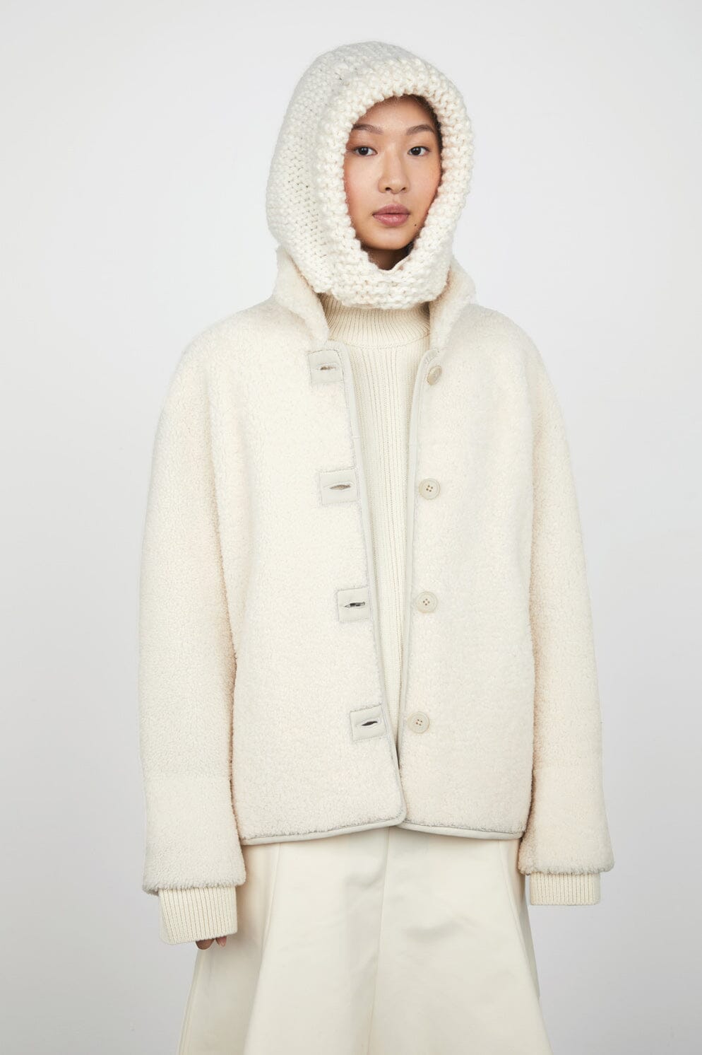 GUSHLOW AND COLE Curly Toscana fur scarf