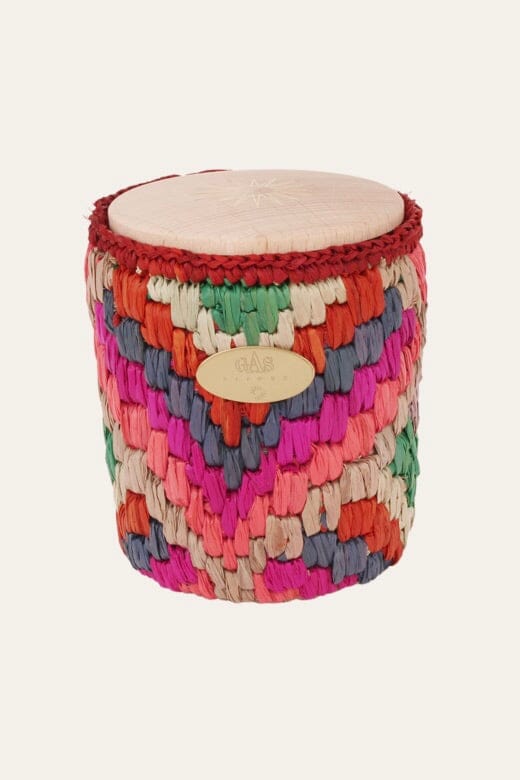 GAS BIJOUX Duftkerze "Ensoleille Moi" framboise