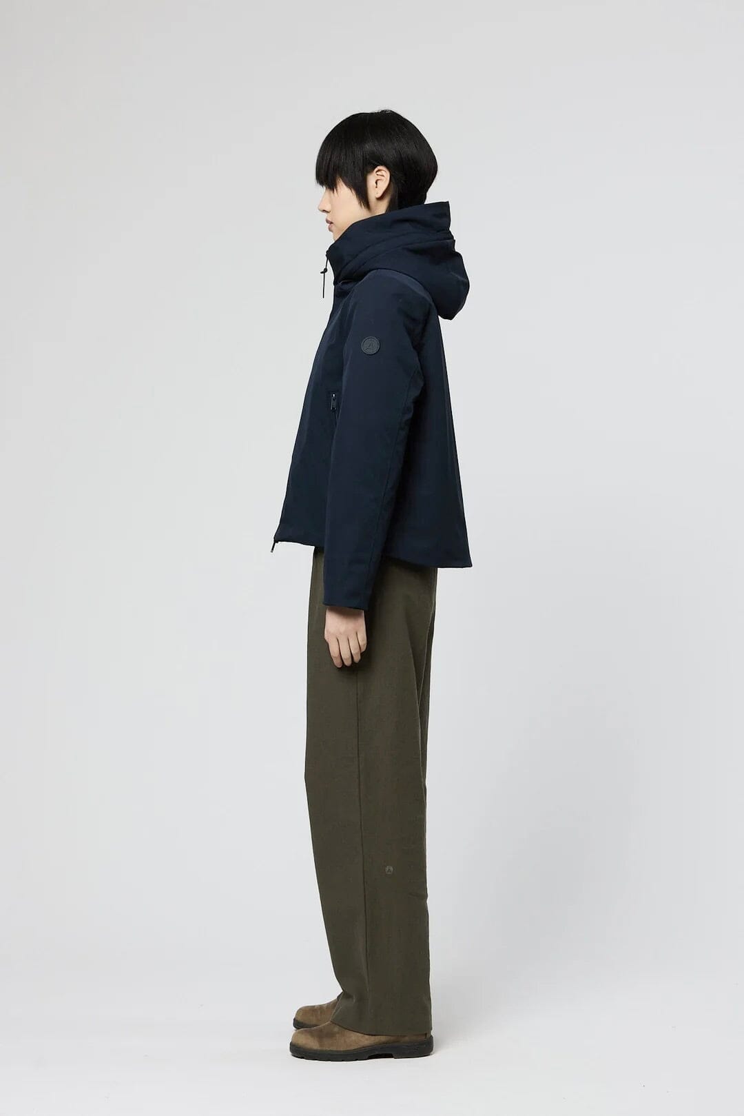 Tantä winter coat "Snestorm" khaki