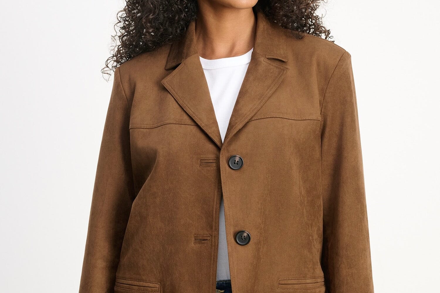 VELVET by Jenny Graham Blazer "Salie" braun