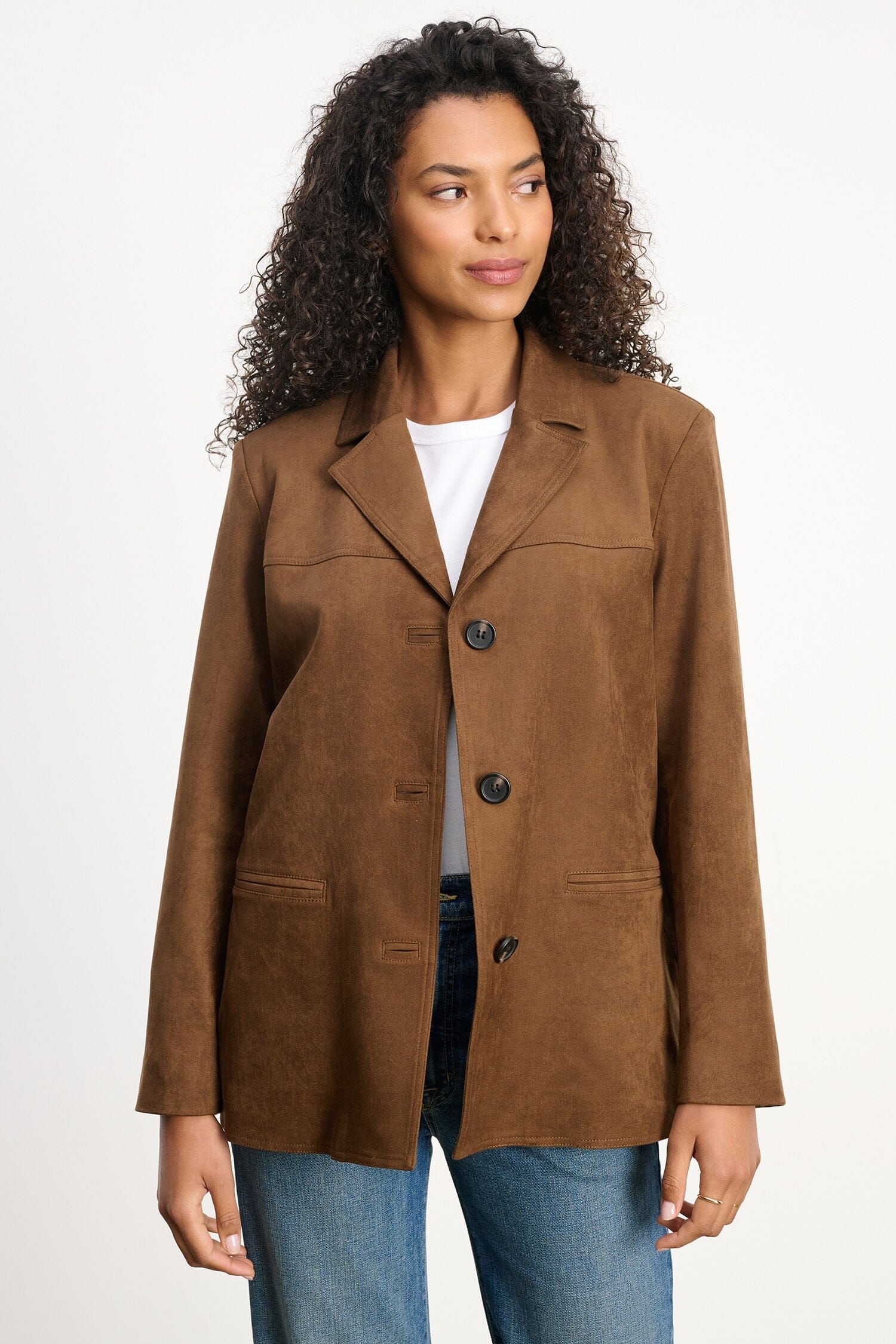 VELVET by Jenny Graham Blazer "Salie" braun