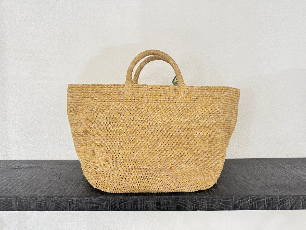 IBELIV "VANILLA" Strandkorb yellow