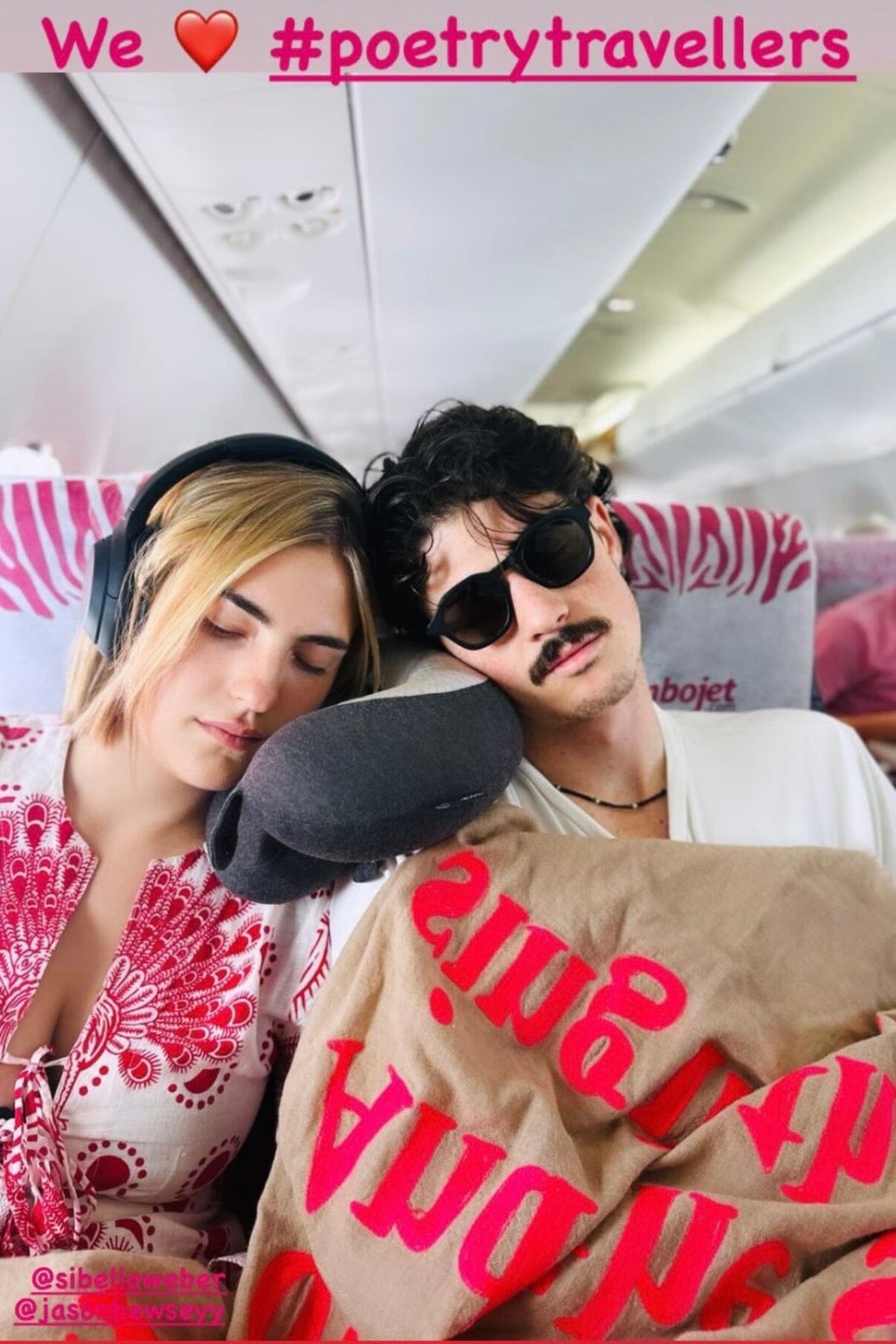 KARIEN BELLE Pashmina "POETRY"storm/sand