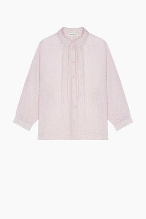 MASSCOB cotton blouse "MISURI" white