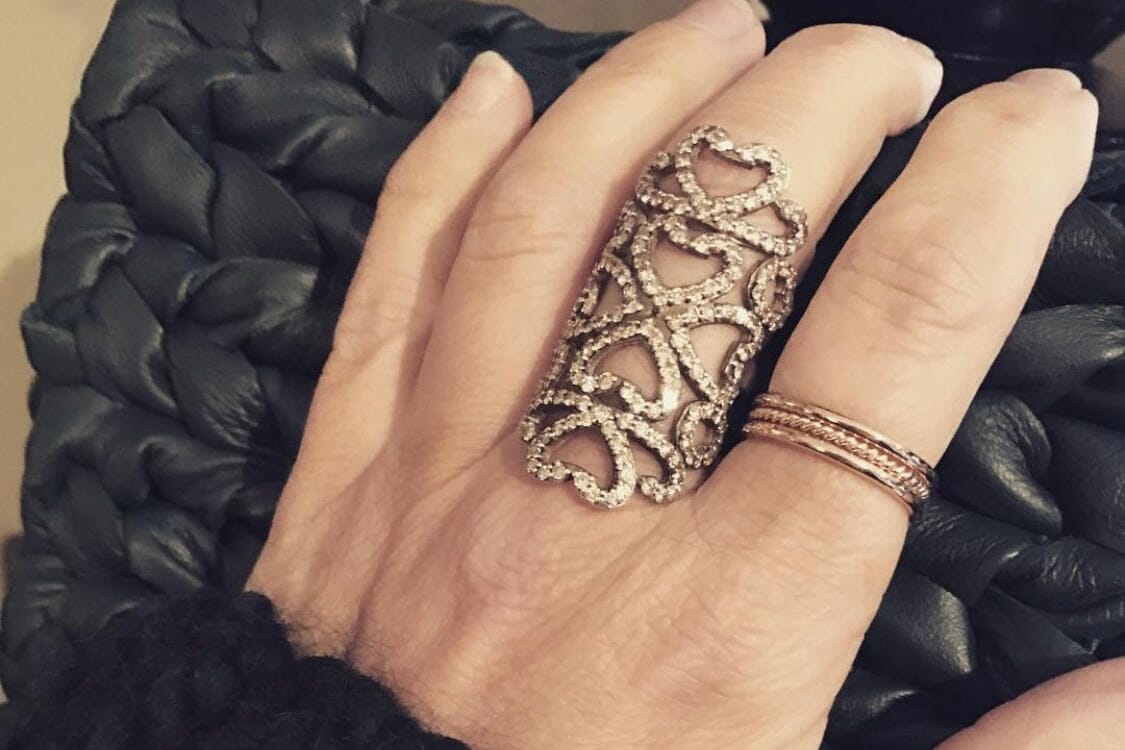 REJANE ROSENBERGER DESIGN Silberring "Prince"