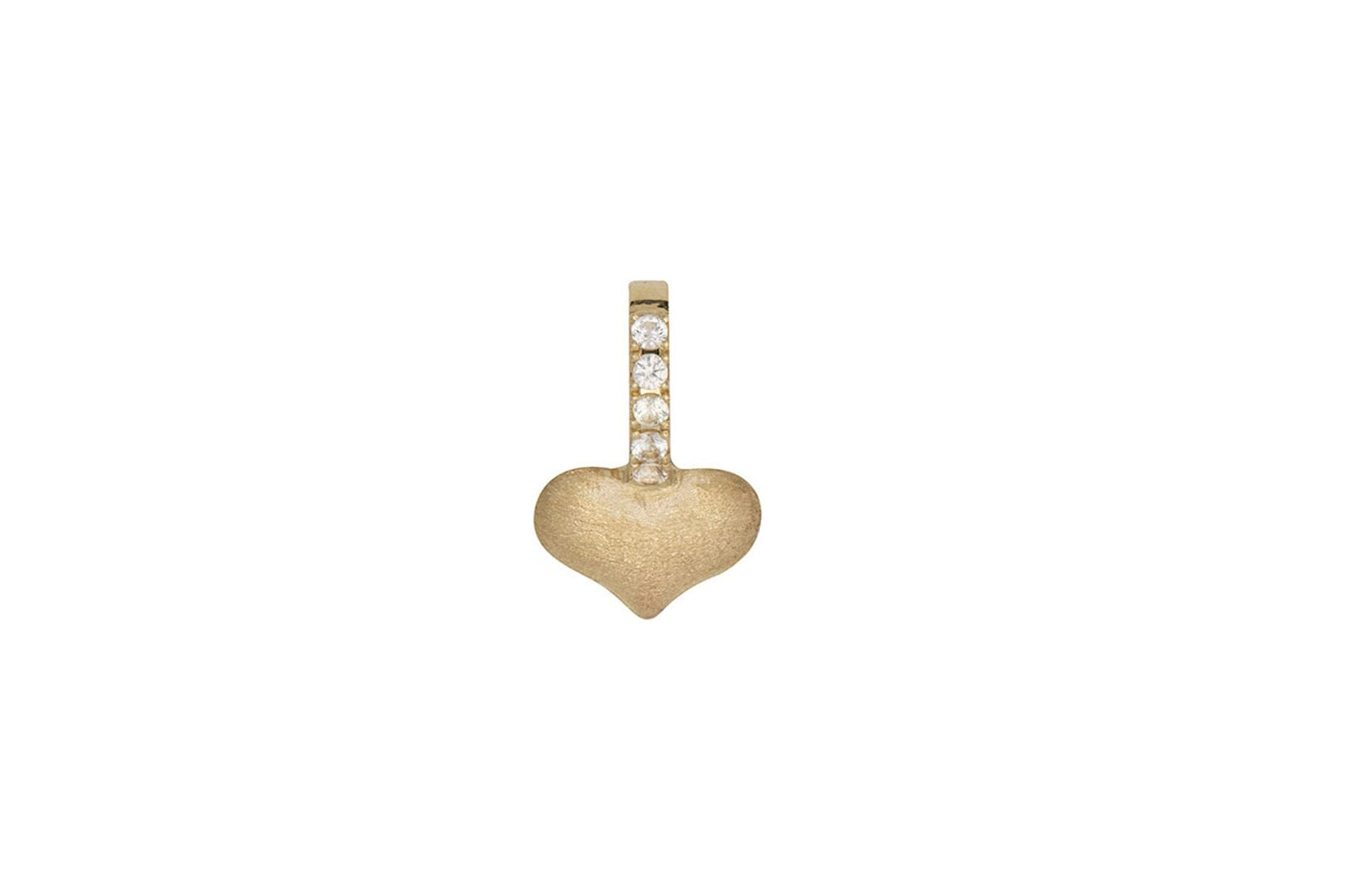 FEIDT JEWELRY PARIS Médaille mini "Heart" 18K gold