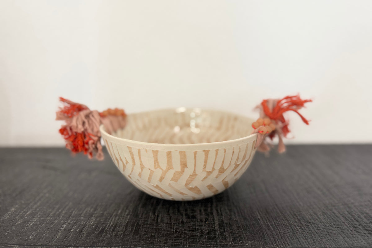 ANNA WESTERLUND Apéro - Bowl M burnt orange