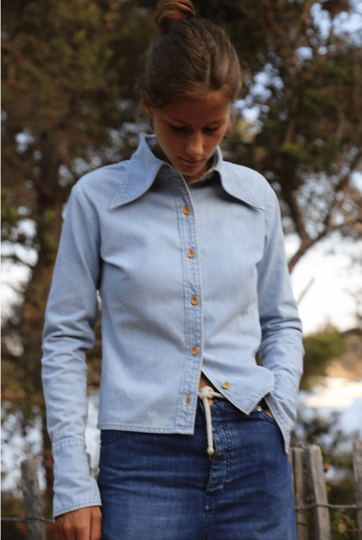 HAPPY HOUSE La Chemise "VINTAGE" summer light