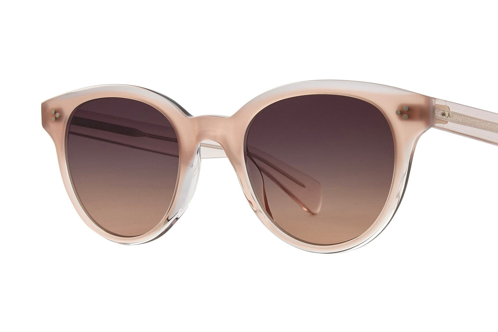 GARRETT LEIGHT Sonnenbrille "Laurice" poudre