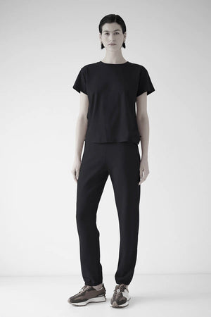 VELVET Baumwolljogger "ZUMA04" schwarz