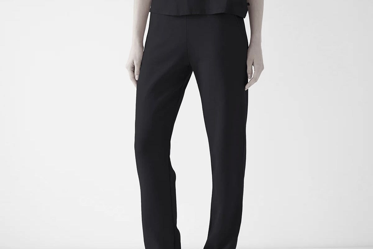 VELVET Baumwolljogger "ZUMA04" schwarz