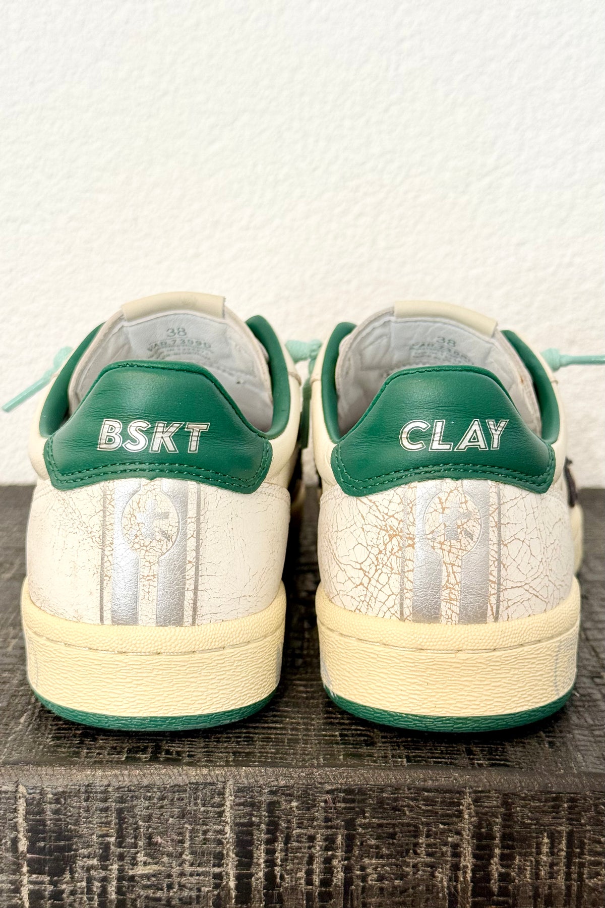 PREMIATA Sneaker cream/aqua