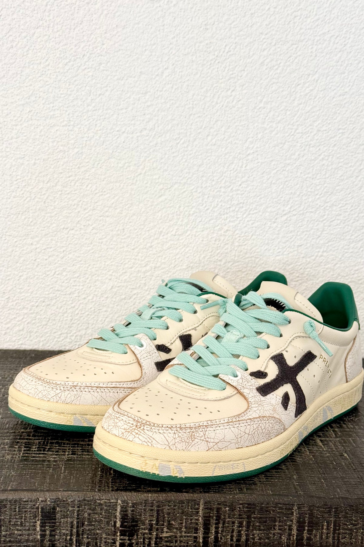 PREMIATA Sneaker cream/aqua