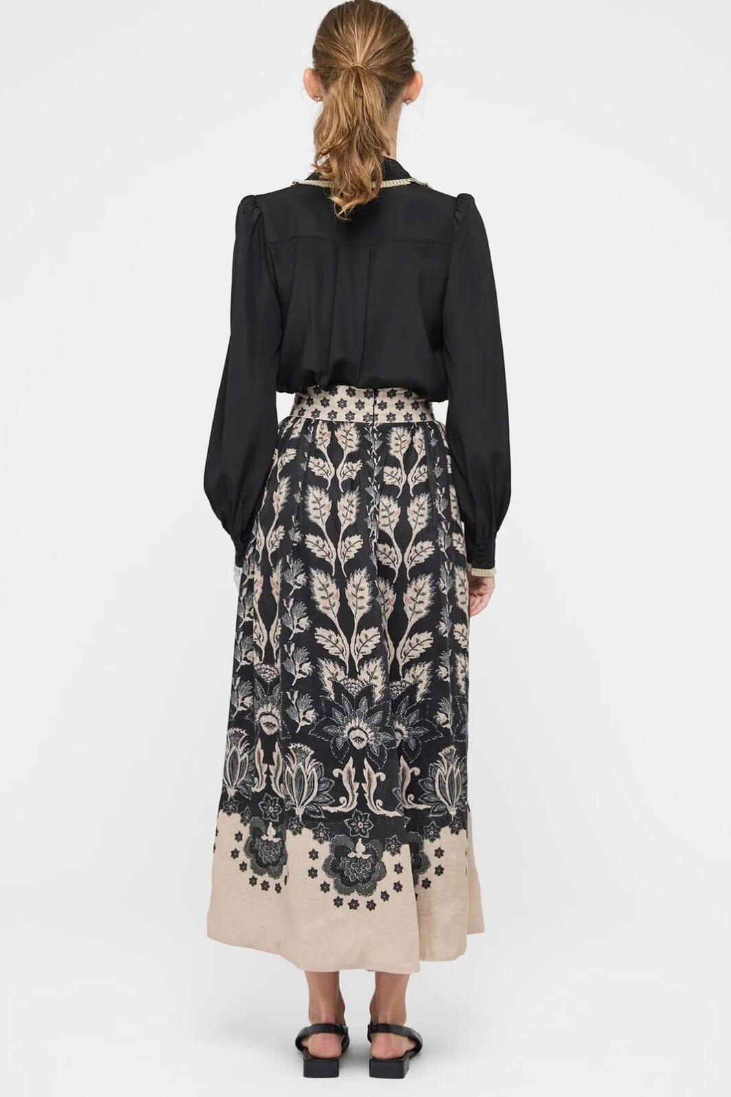 DEA KUDIBAL cotton jumper "LARISSADEA" duncan spice