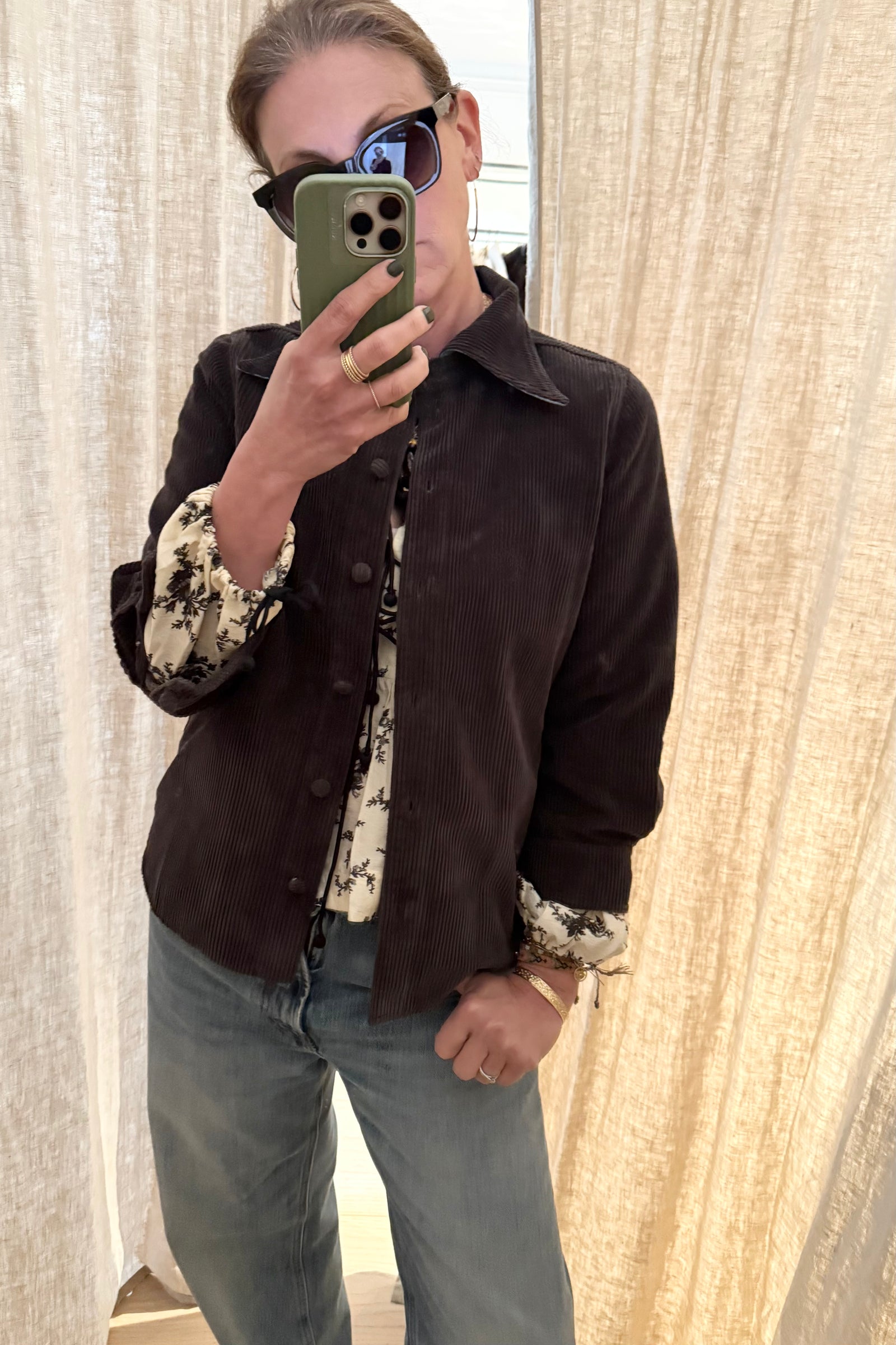 HAPPY HOUSE das Hemd "OLLY" cord chocolat