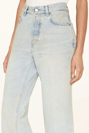 HAIKURE Wide Jeans "BETTY" fog gray