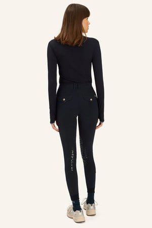 DADA Technical Langarm T-Shirt "Kira" schwarz