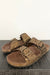 BOSABO Birkenstock "ISABEL" Glitter bronze