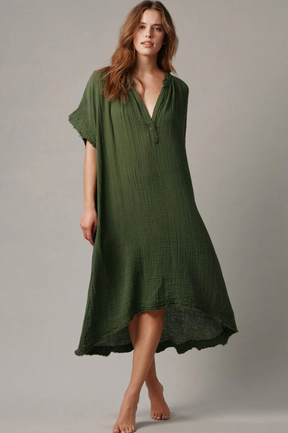 9seed - Tunisia Caftan Dress black