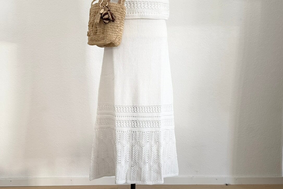 NOTSHY Baumwolljupe "TILA" weiss