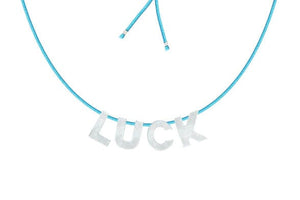 Satin Kette "LUCK" von Sorbet Island