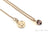 REJANE ROSENBERGER DESIGN Kette "One" Spinel oval flieder