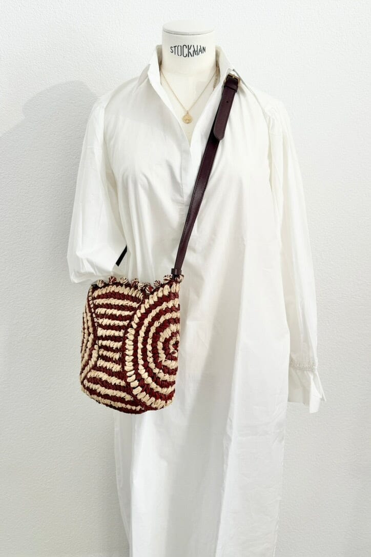 OWL Marrakech Long Shirtkleid "Reiki" langarm weiss