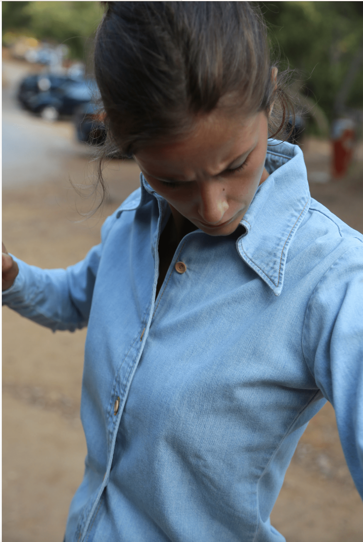 HAPPY HOUSE La Chemise "VINTAGE" summer light