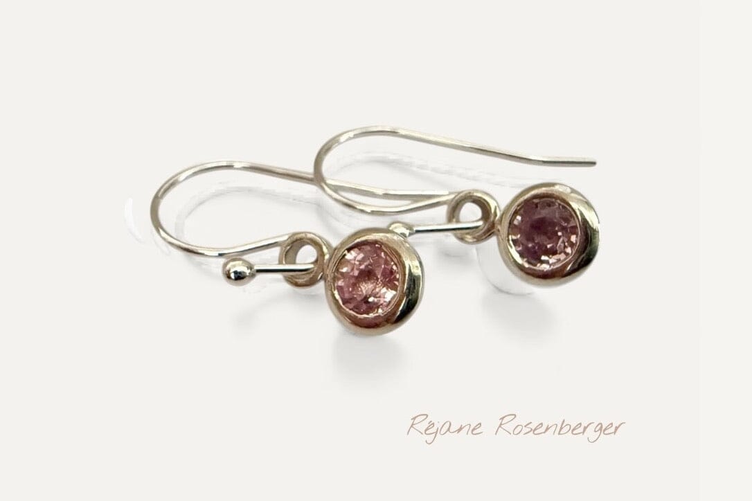 REJANE ROSENBERGER DESIGN Ohrring "Spinel" flieder