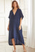 9seed - Tunisia Caftan Dress black