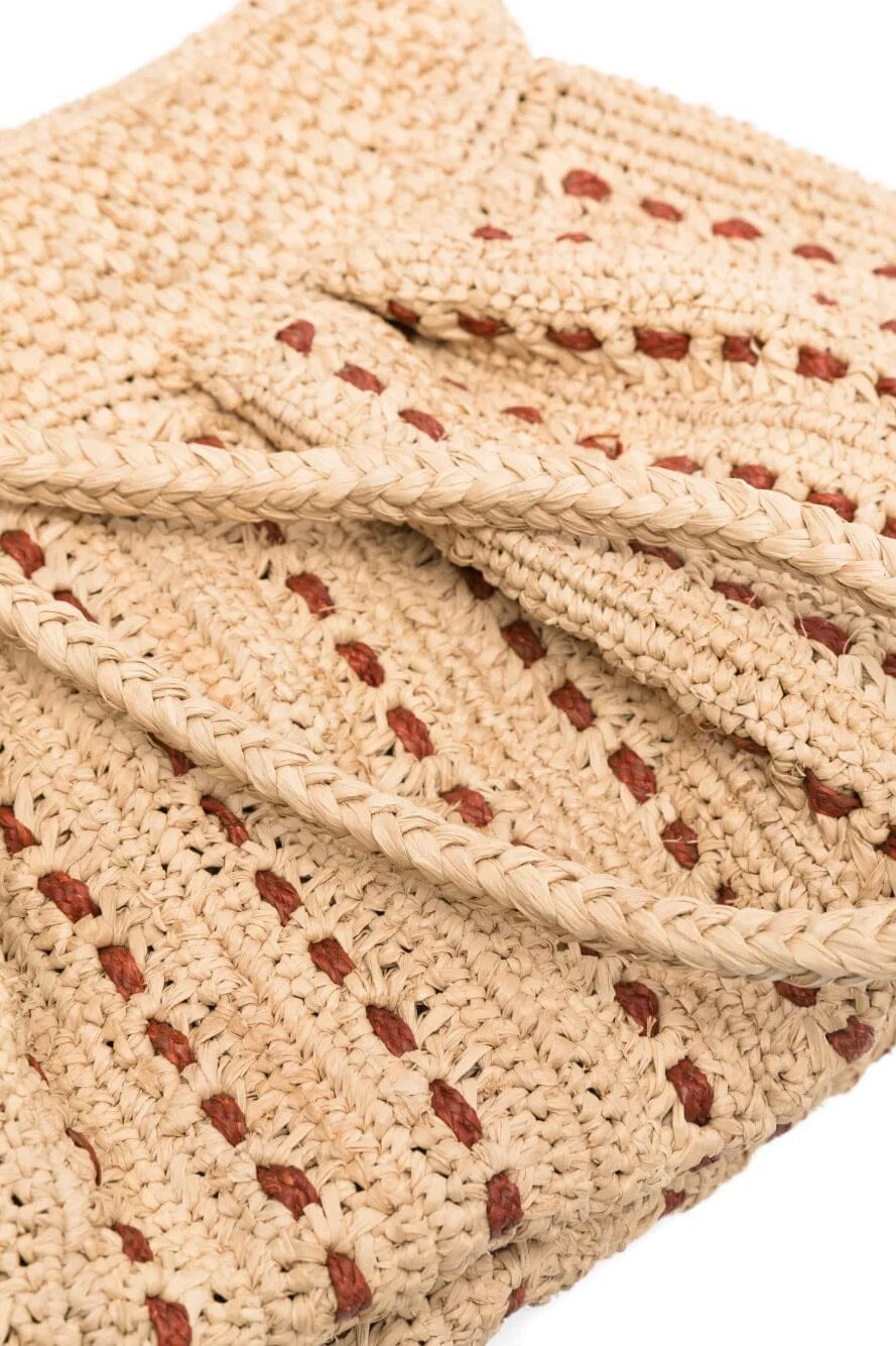 IBELIV Clutch "MEZZO" natural