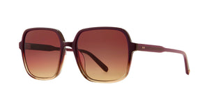 GARRETT LEIGHT Sunglasses "Morningside" Olive Gradient
