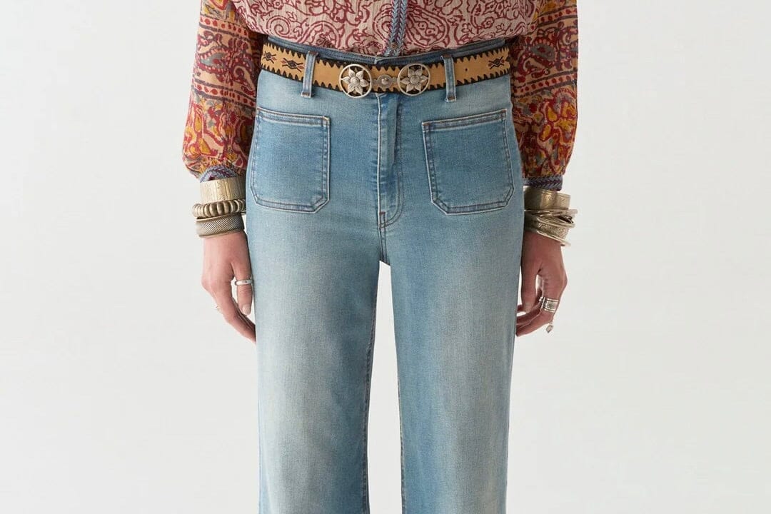 MAISON HOTEL Jeans "EDNA" washed