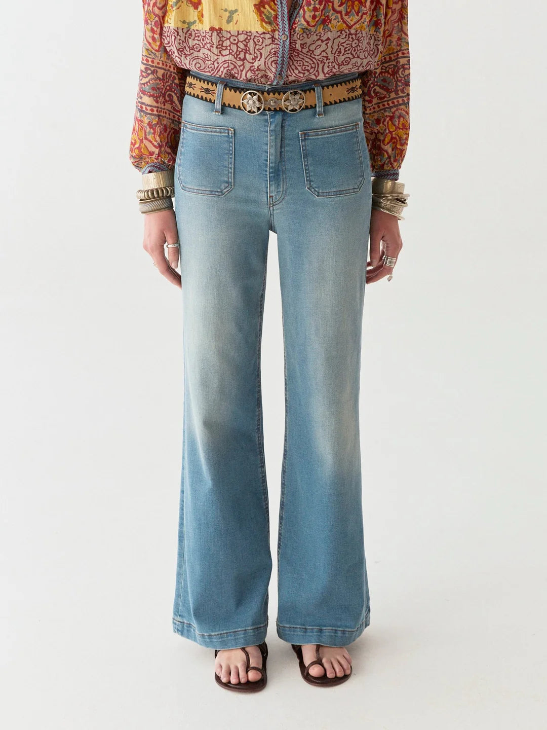 MAISON HOTEL Jeans "EDNA" washed