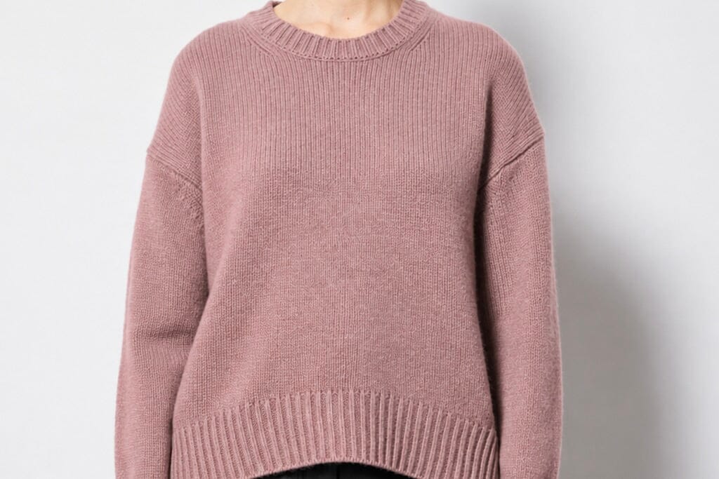 NOTSHY cashmere sweater "TINI" beige chiné