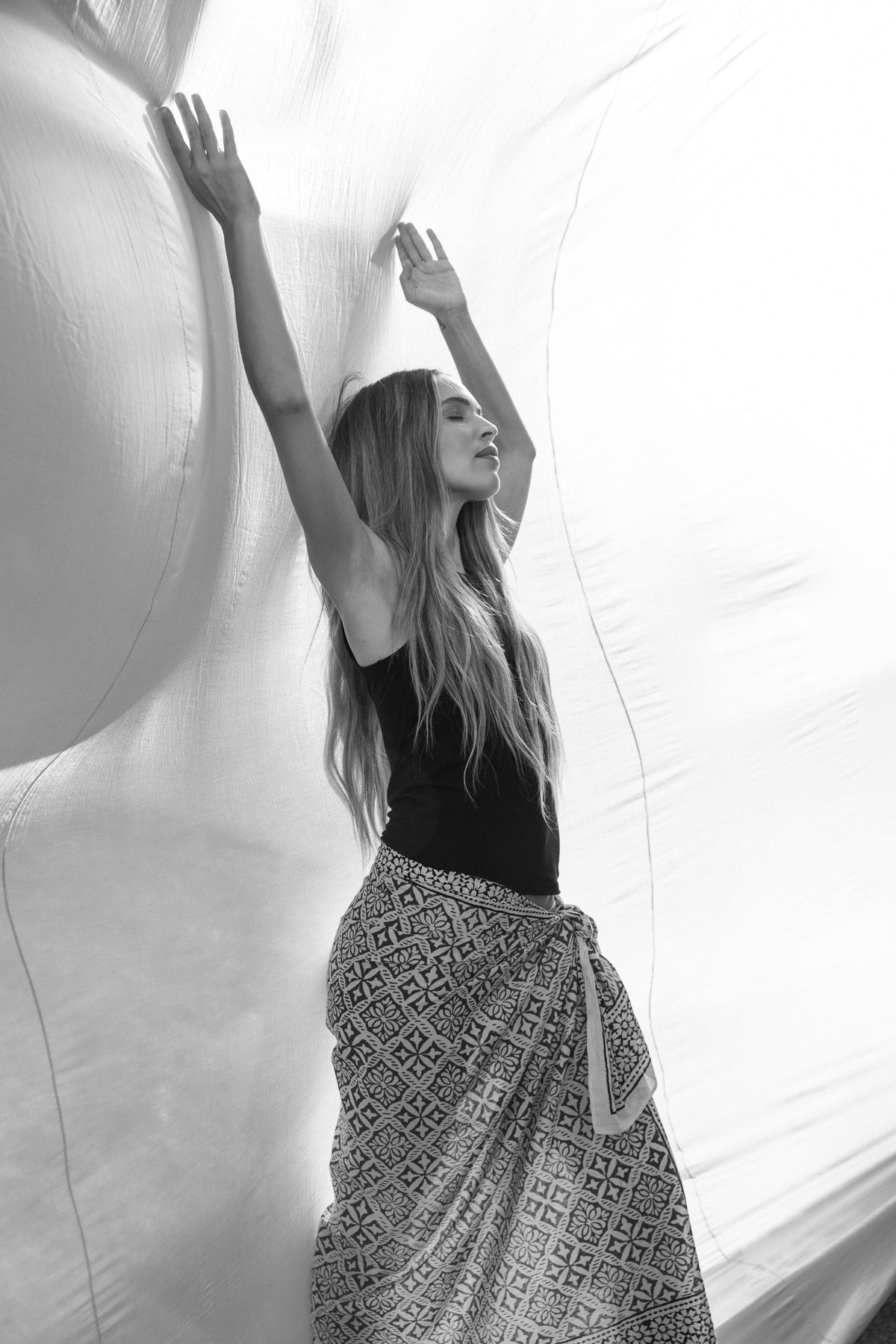 VELVET BY CLEO WADE PAREO "JENNA07" multi (C)