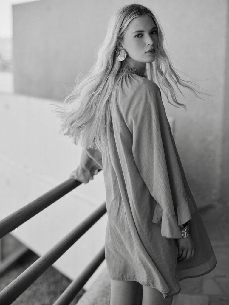 DEVOTION Baumwolltunika "NIVEA" weiss